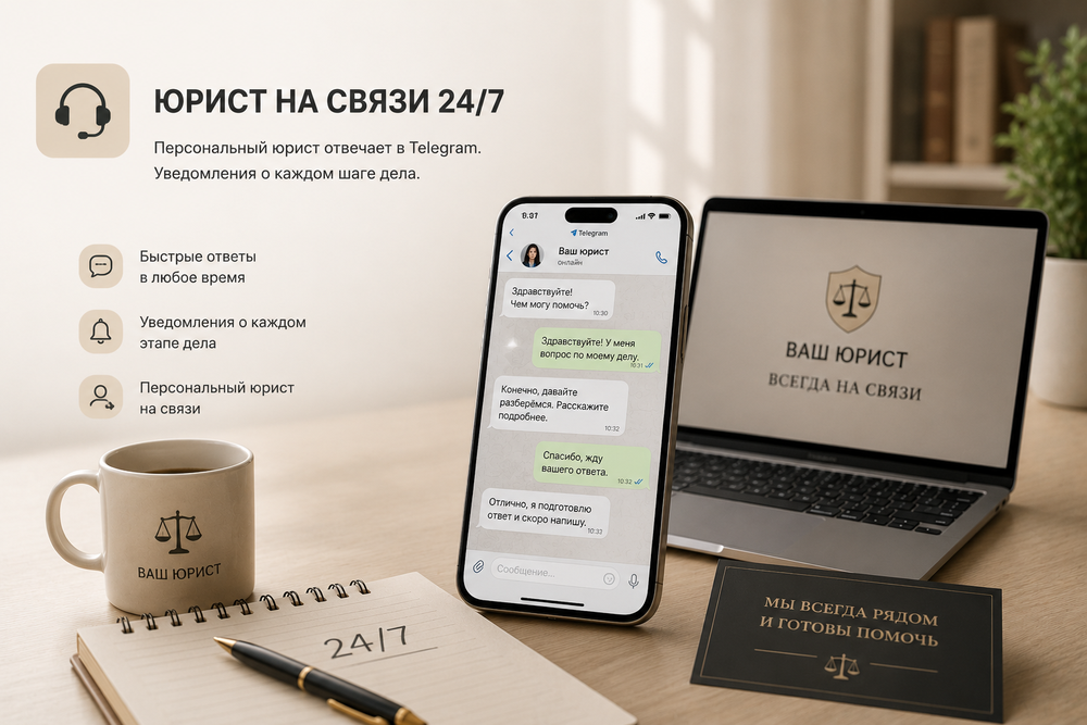 Юрист на связи 24/7